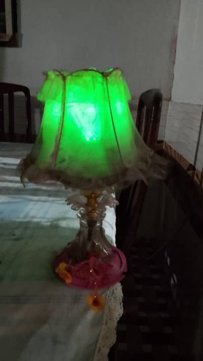 Used Bedside Table Lamp (Working) Price: 750