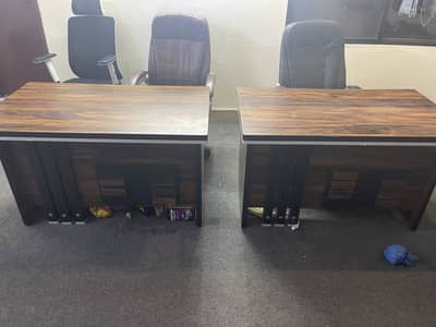 2 Office Tables (Urgent Sale)