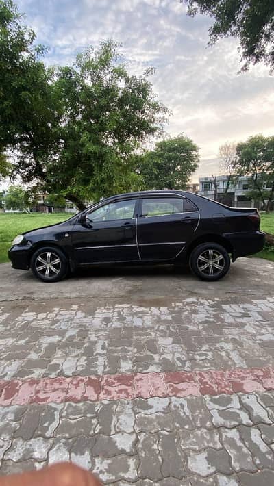 Toyota Corolla XLI 2008