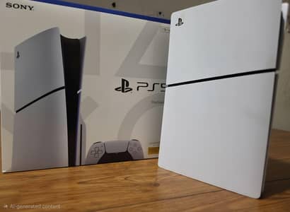 PS 5 Slim Disc UK Edition (Just Brand New)