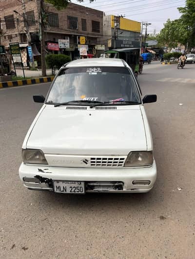 Suzuki Mehran VXR 2008