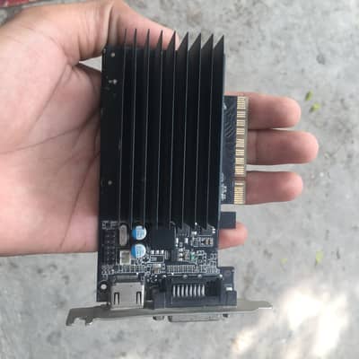 2 Gb Graphic Card with Hdmi cable