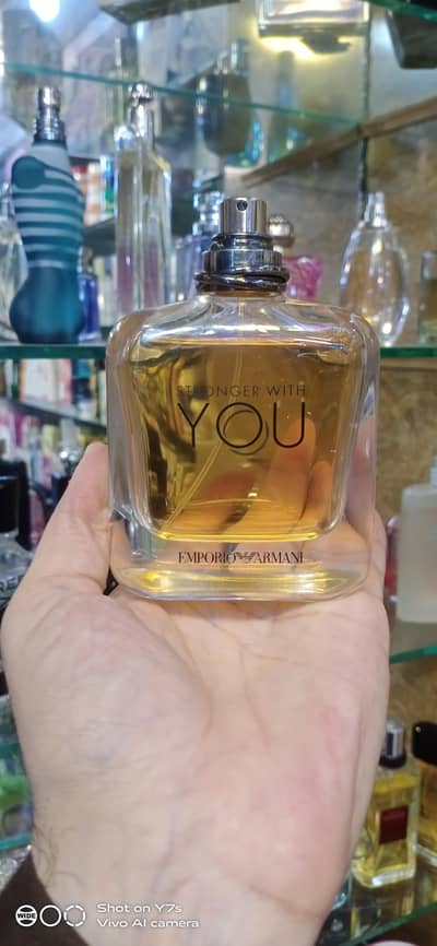 stronger with you perfume NCP perfume