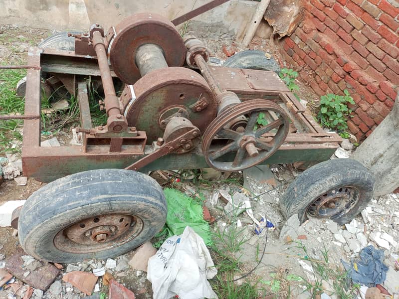 lift machine 6