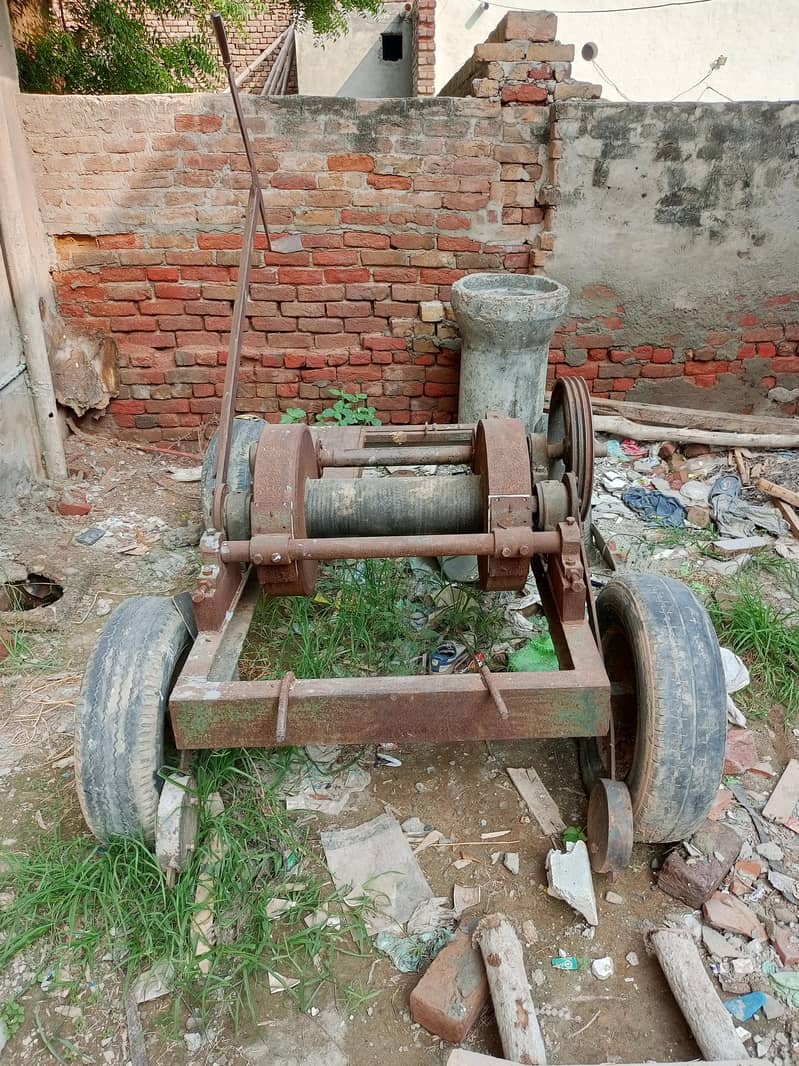lift machine 7