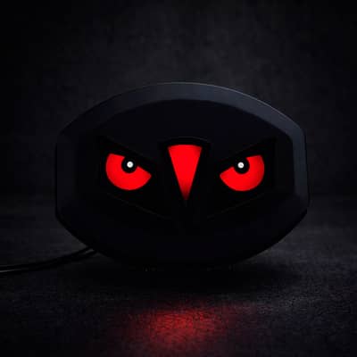 Devil Eye Universal LED Bike Backlight  RGB Dynamic Flash Brake Light