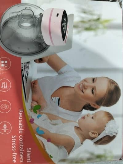 Momwell EB06 Electric Breast Pump | Portable & Cordless | Brand New