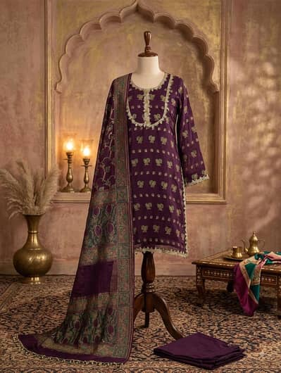 Elegant formal 3 piece dress