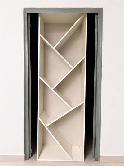 White Book shelf