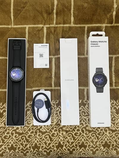 Samsung Watch 6 Classic. Astro Edition(Just Box Open) Mint Condition