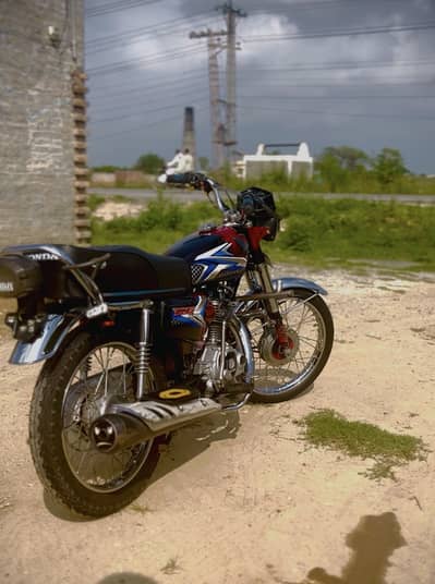 Honda CG 125 2018 model for sale