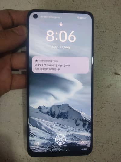 OPPO F21 PRO 8/128GB WITH BOX AND CHARGER