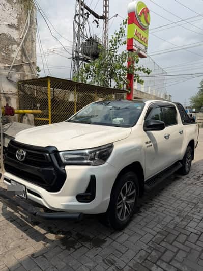 Hilux Revo V 2.8 Automatic | Low Mileage | Premium Condition