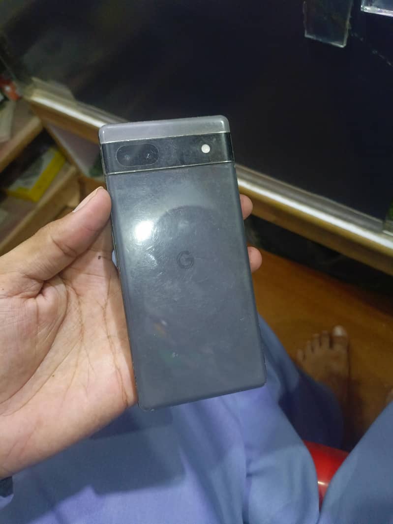 Google Pixel 6a 0