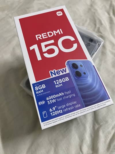 Redmi 15c brand new