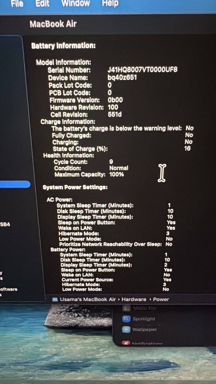 Macbook air5 3