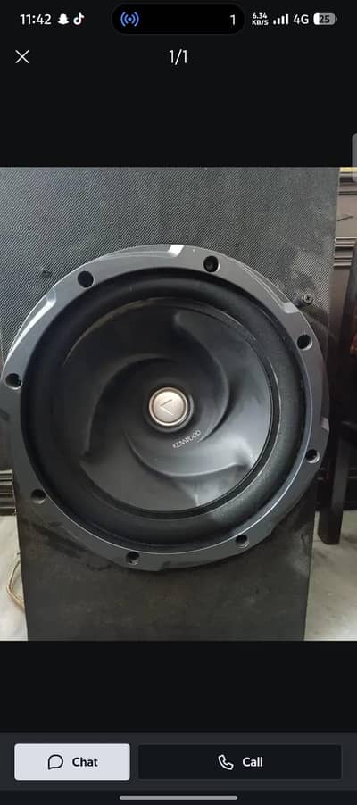 Sound system original woofer-3010-15" and powerful Amplifier AVT-4500W