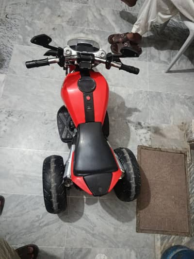 kids electric 3 tyre bike for sale