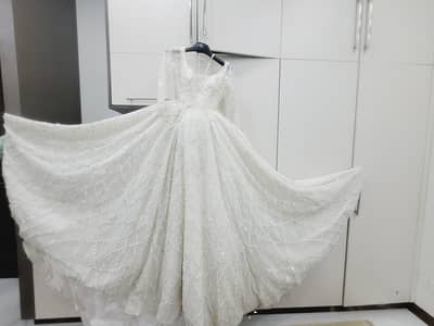 White weeding dress turkish dress