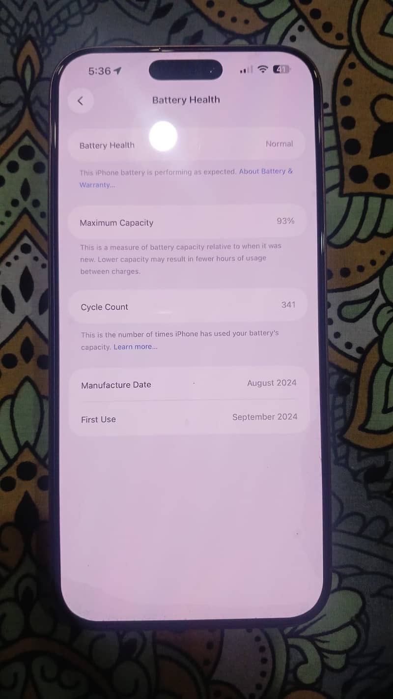 Apple iPhone 16 Pro Max 1