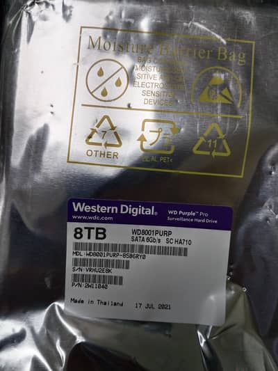 Western Digital 8TB Sata