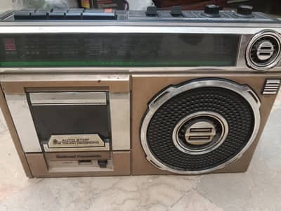 Cassette player