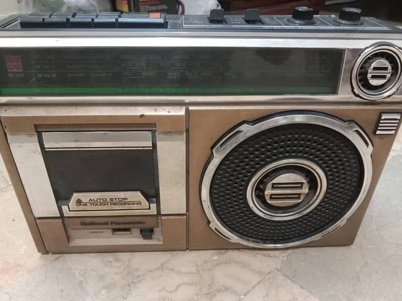 Cassette player 0