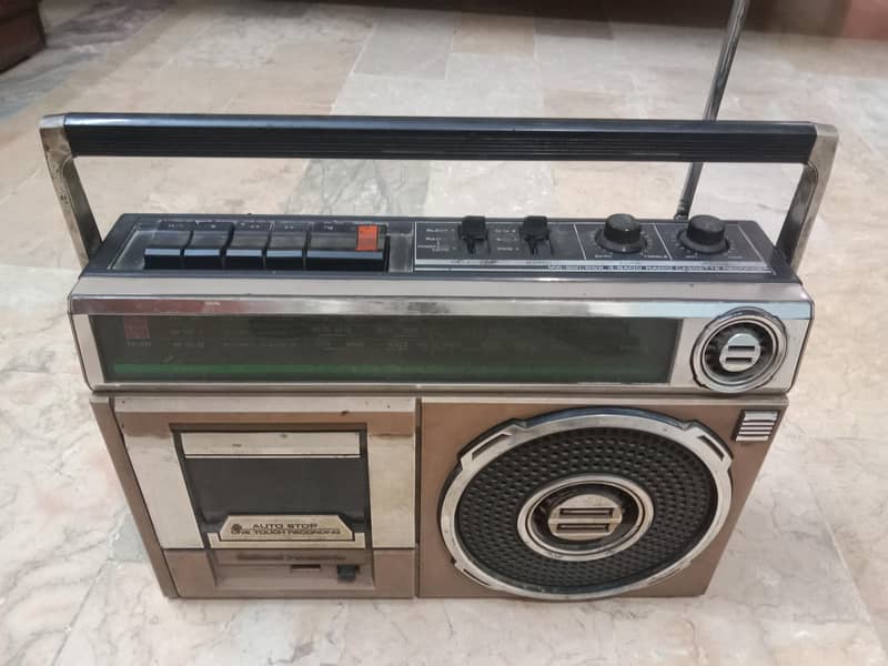 Cassette player 1