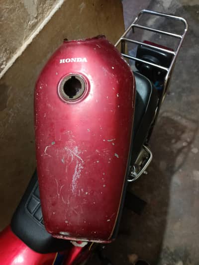 Honda 125 orignal tanki