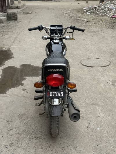 2026 modal CG125