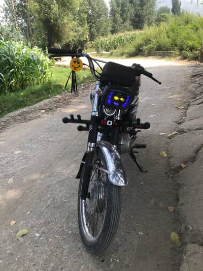 Honda 125 Punjab Number