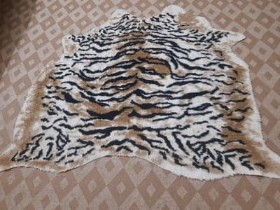 cheetah print rug