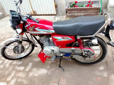 Honda 125 euro 2