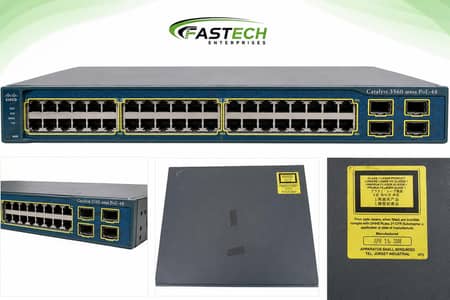 Cisco Catalyst 3650 48 port switch