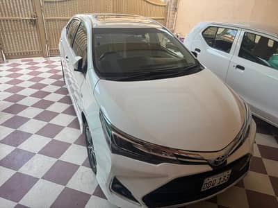 Toyota Altis Grande 2021 Total Genuine