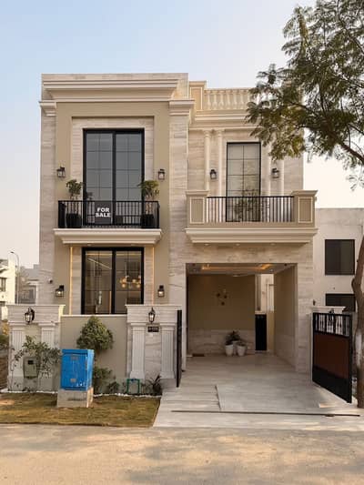 5 Marla Brand New Spanish House For Sale In Bahria Town