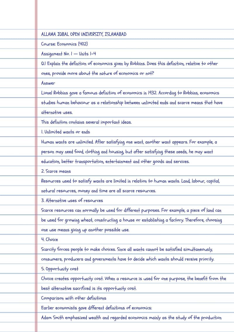 Assignment of spring session B. COM Associate 2026 0