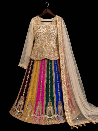 Beautiful Rangreza Party Wear Leghenga women dress
