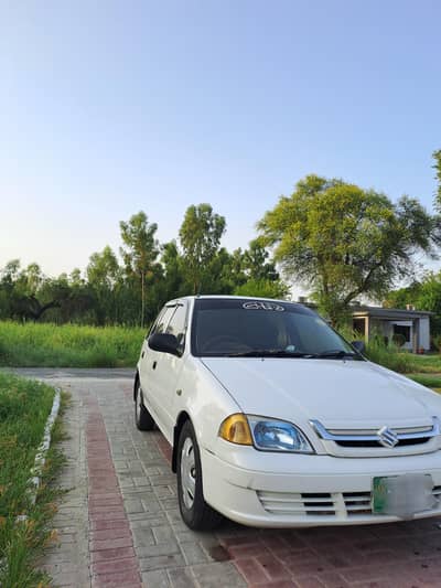 Suzuki Cultus 2014