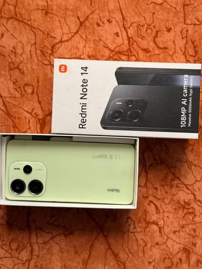 Xiaomi Redmi Note 14