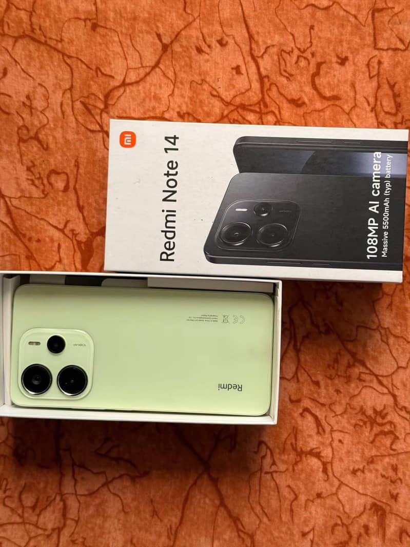 Xiaomi Redmi Note 14 0