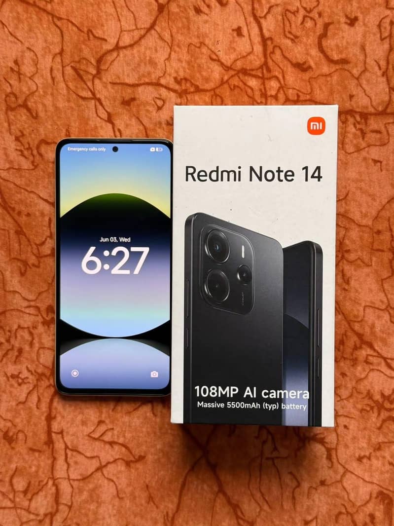 Xiaomi Redmi Note 14 1