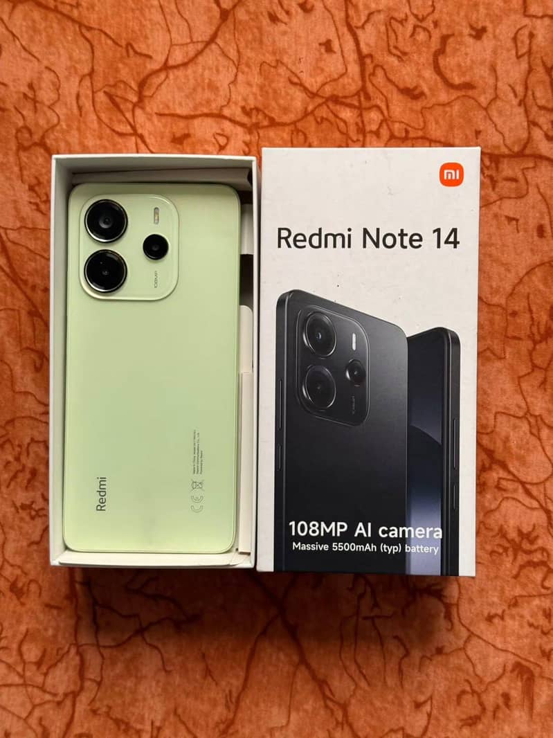 Xiaomi Redmi Note 14 2