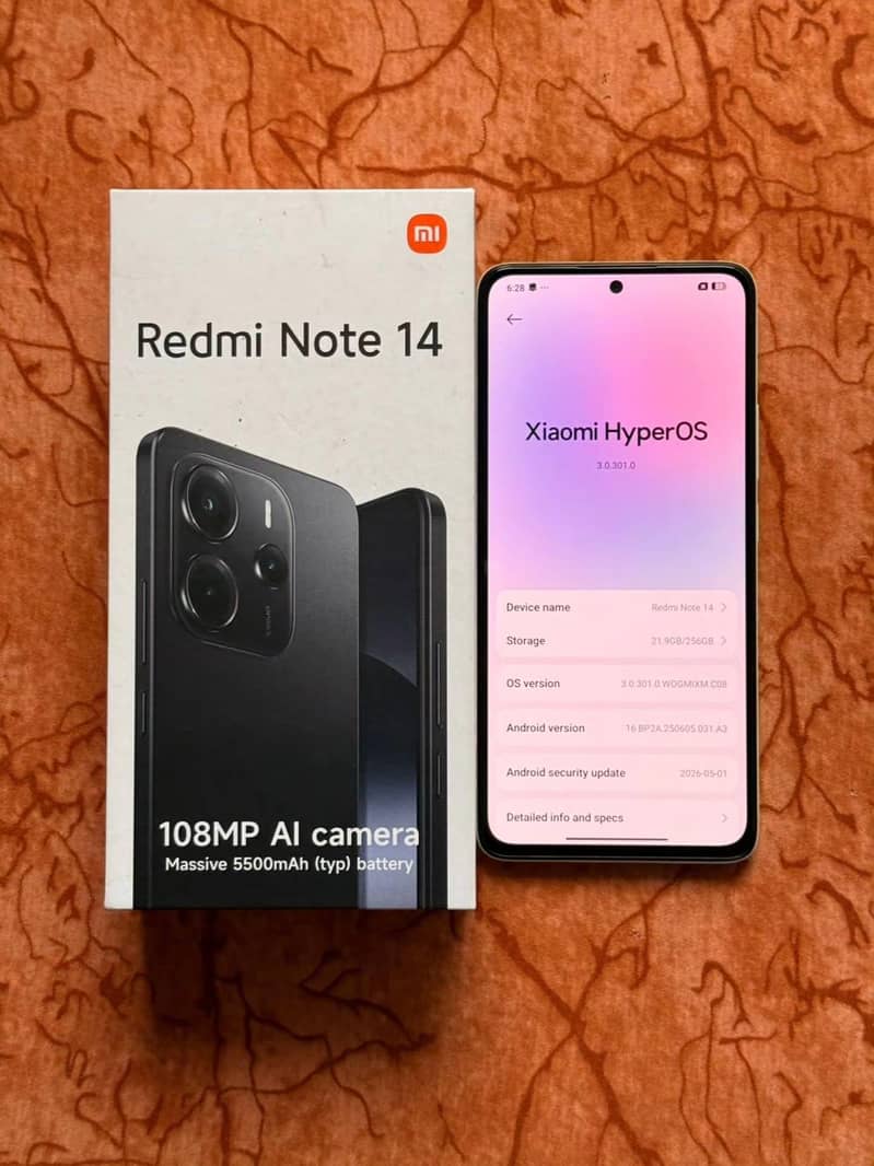 Xiaomi Redmi Note 14 5