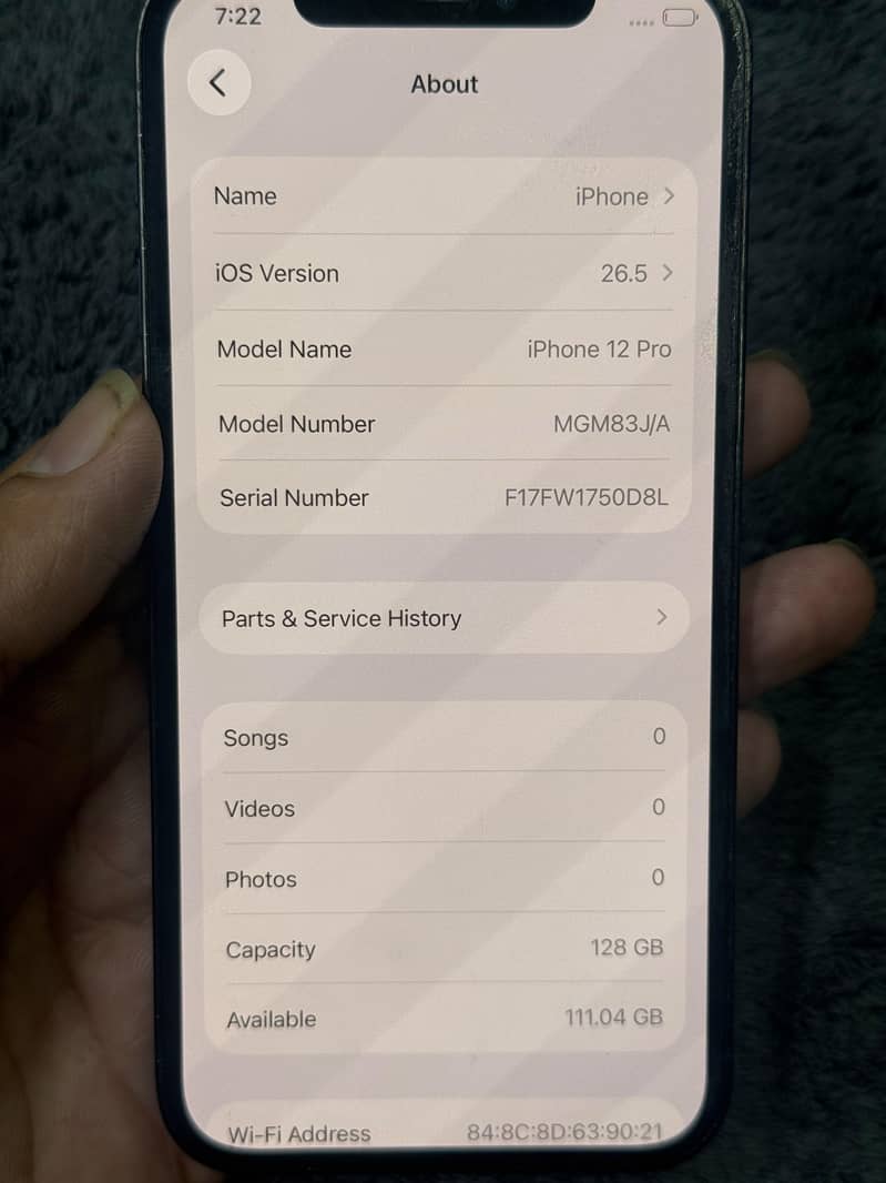 Apple iPhone 12 Pro 4
