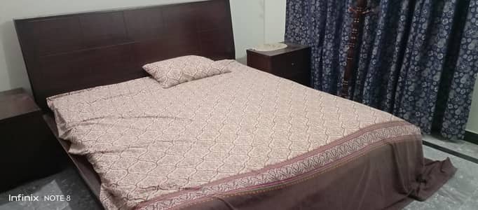 Solid Wood Double Bed Sets