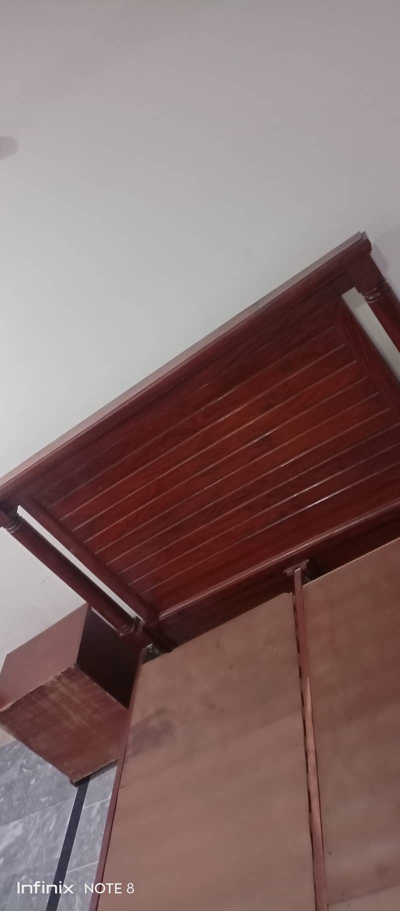 Solid Wood Double Bed Sets 1