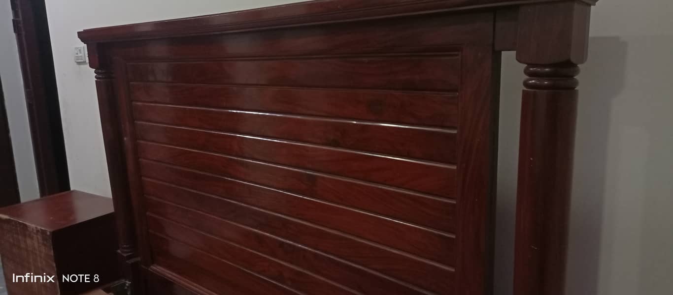 Solid Wood Double Bed Sets 2