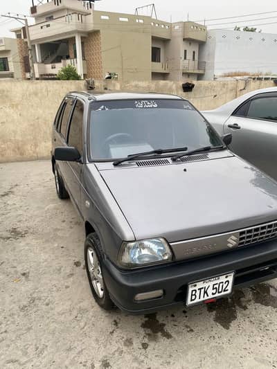 Suzuki Mehran VX Japanese Ac 2014