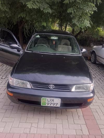 Toyota Corolla SE Limited 1999